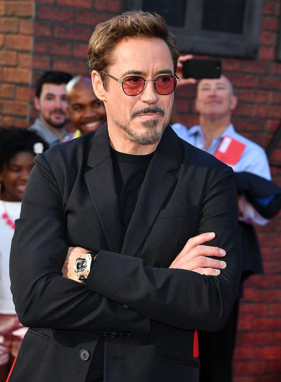 Robert Downey Jr. i jego Urwerk / zdjęcie: yoursdailynews.com